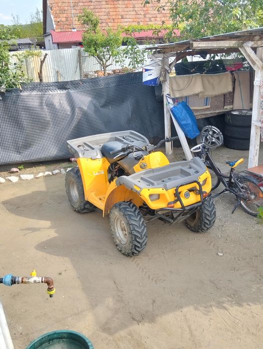 Vând ATV Can am  bombardier Rally 200