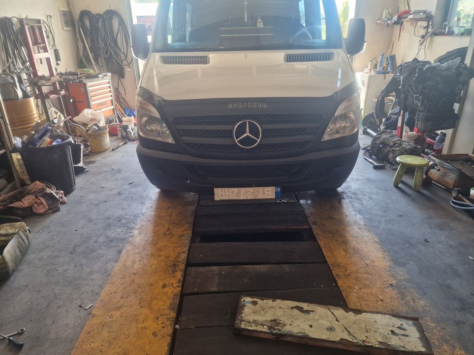 Vand fata mercedes sprinter