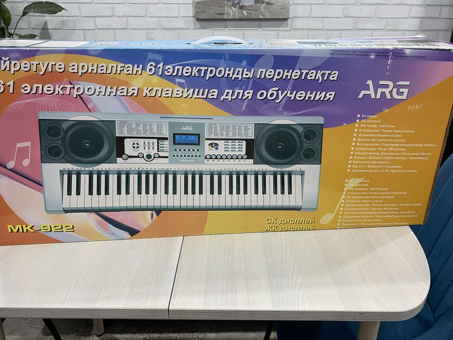Синтезатор ARG MK-922 — отличный вариант для начинающих и не только!