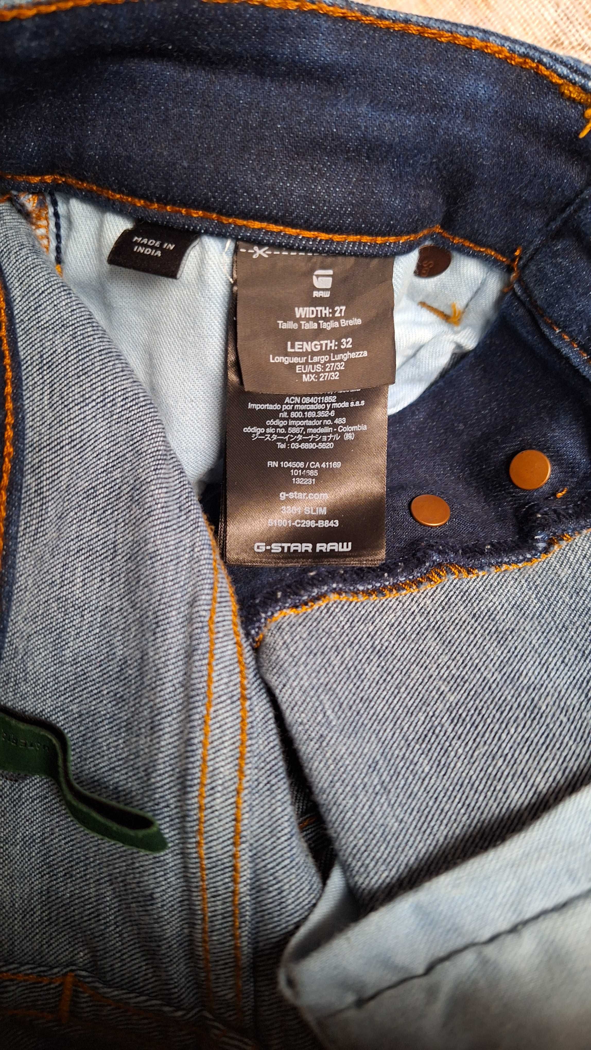 Мъжки G-Star denim 3301