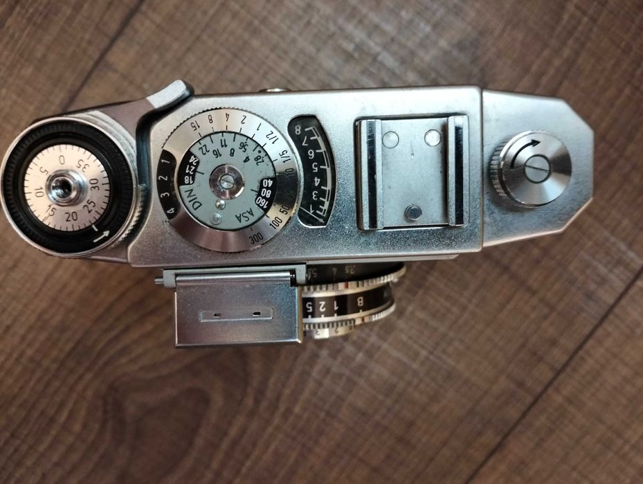 Zeiss Ikon Contina IIa novar anastigmat 45mm f3.5