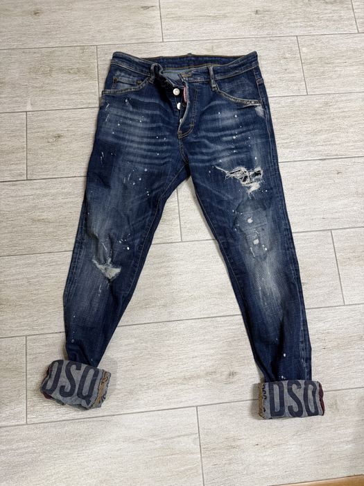 Мъжки дънки dsquared 46 НОВИ