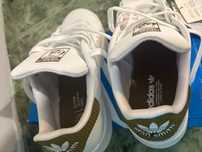 Adidas бели кецове
