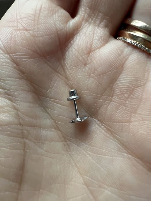 Cercei copii cu diamante Teilor