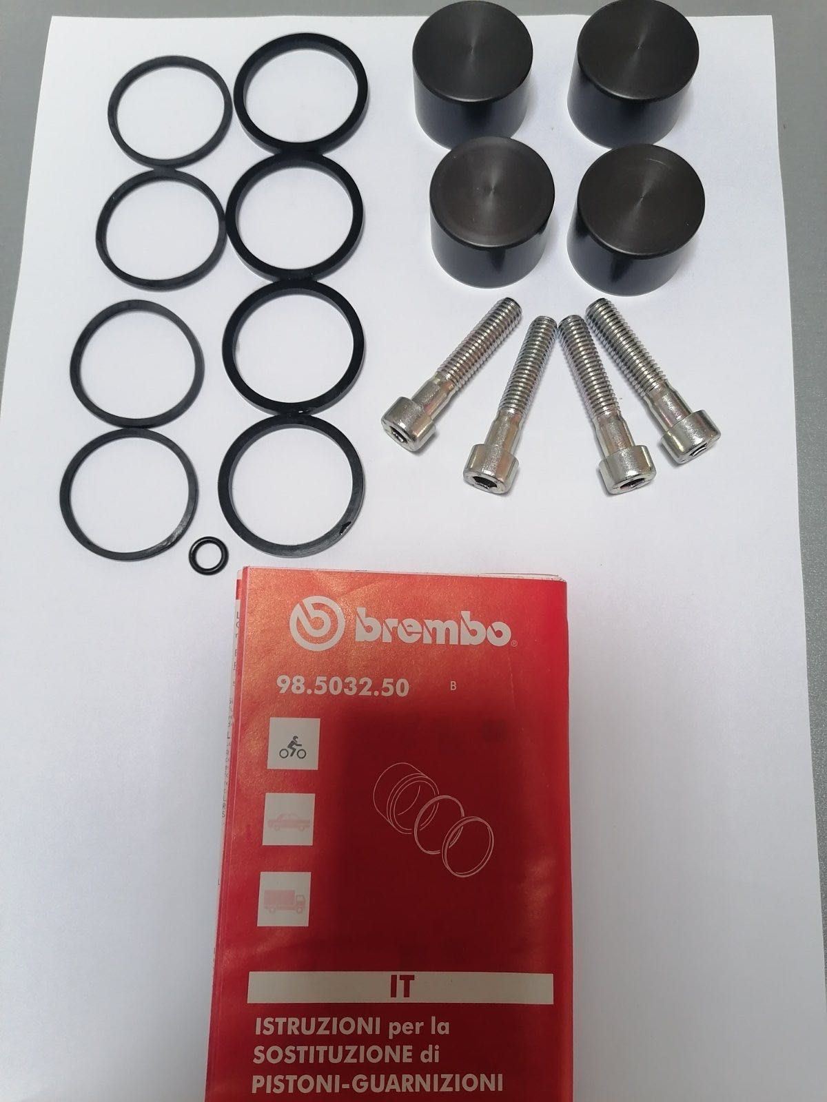 Работен комплект за спирачен апарат Brembo