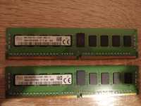 2x8 GB DDR4 ECC 2133 MHz