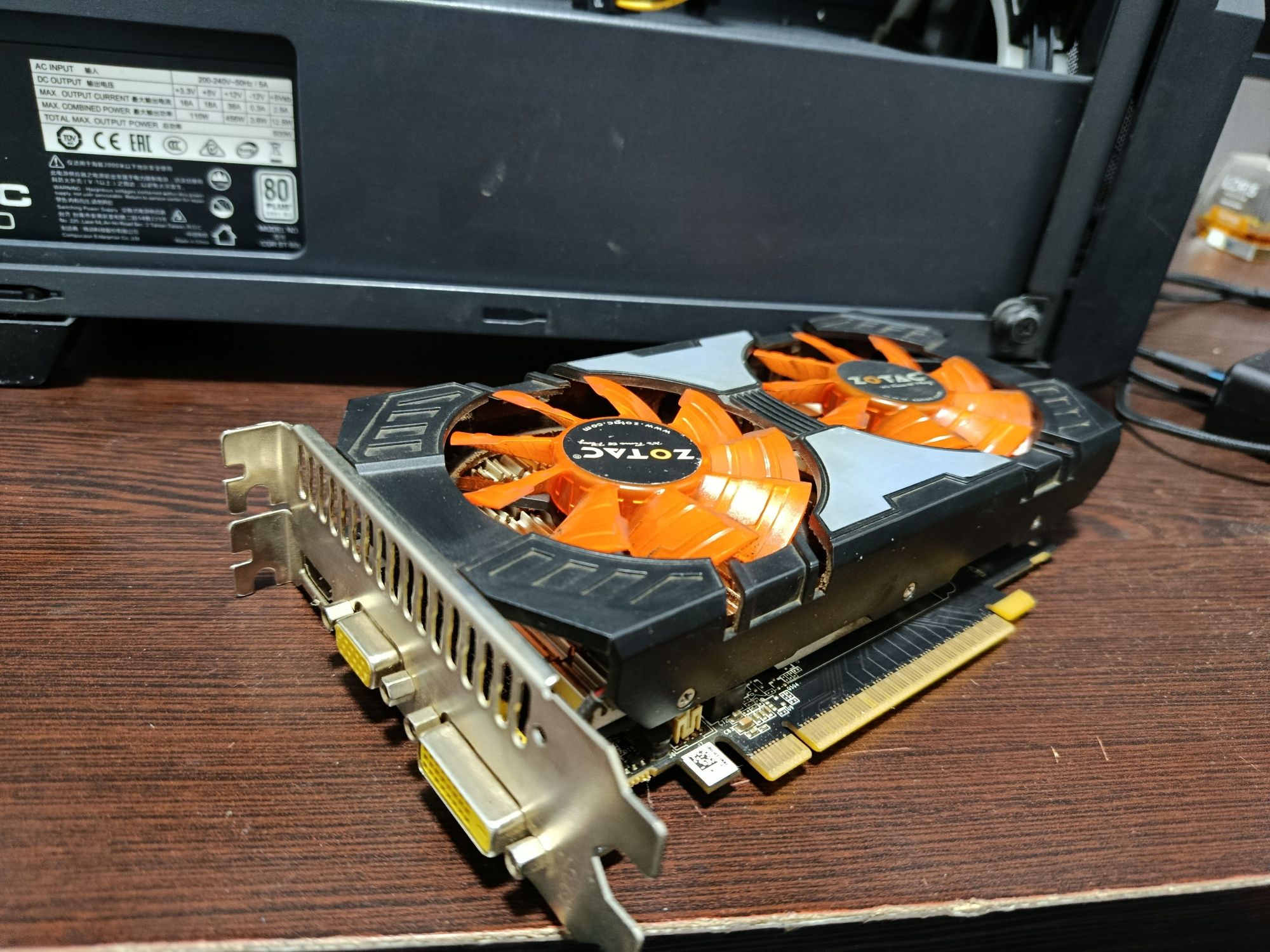 Zotac Gtx 750 ti ddr5 2gb