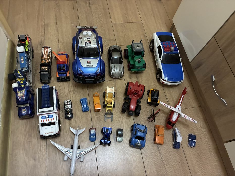 Детски коли трактори