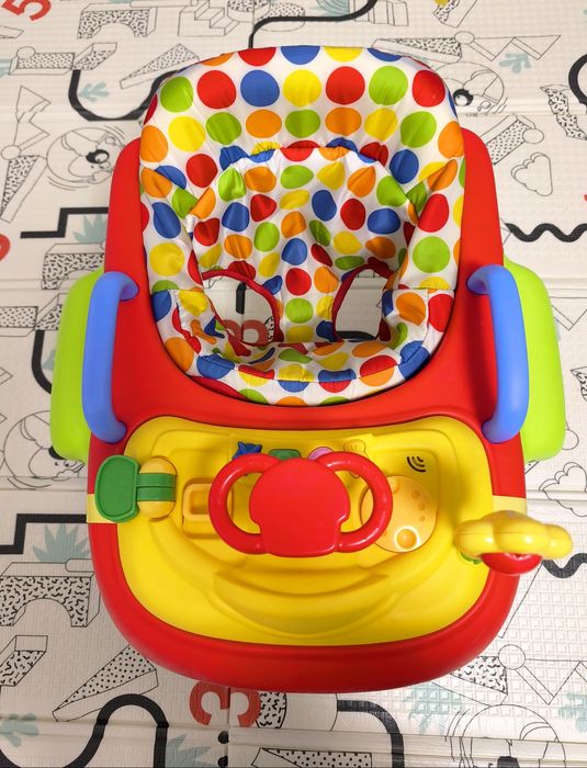 Проходилка Hauck 2 в 1