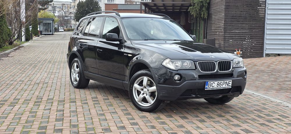 Bmw X3 AUTOMATA 4x4 facelift piele navi
