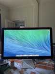 Monitor Apple Thunderbolt Display 27 inch 2560 x 1440 - IMPECABIL