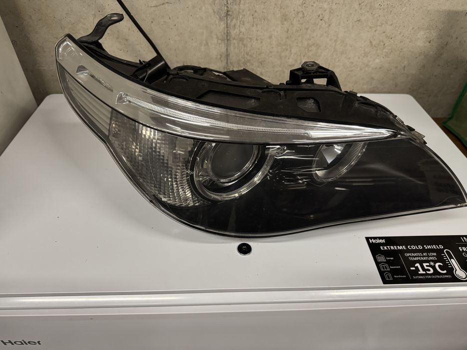 Десен Фар за БМВ Е60 dinamic (завиващ) с ксенон D1S