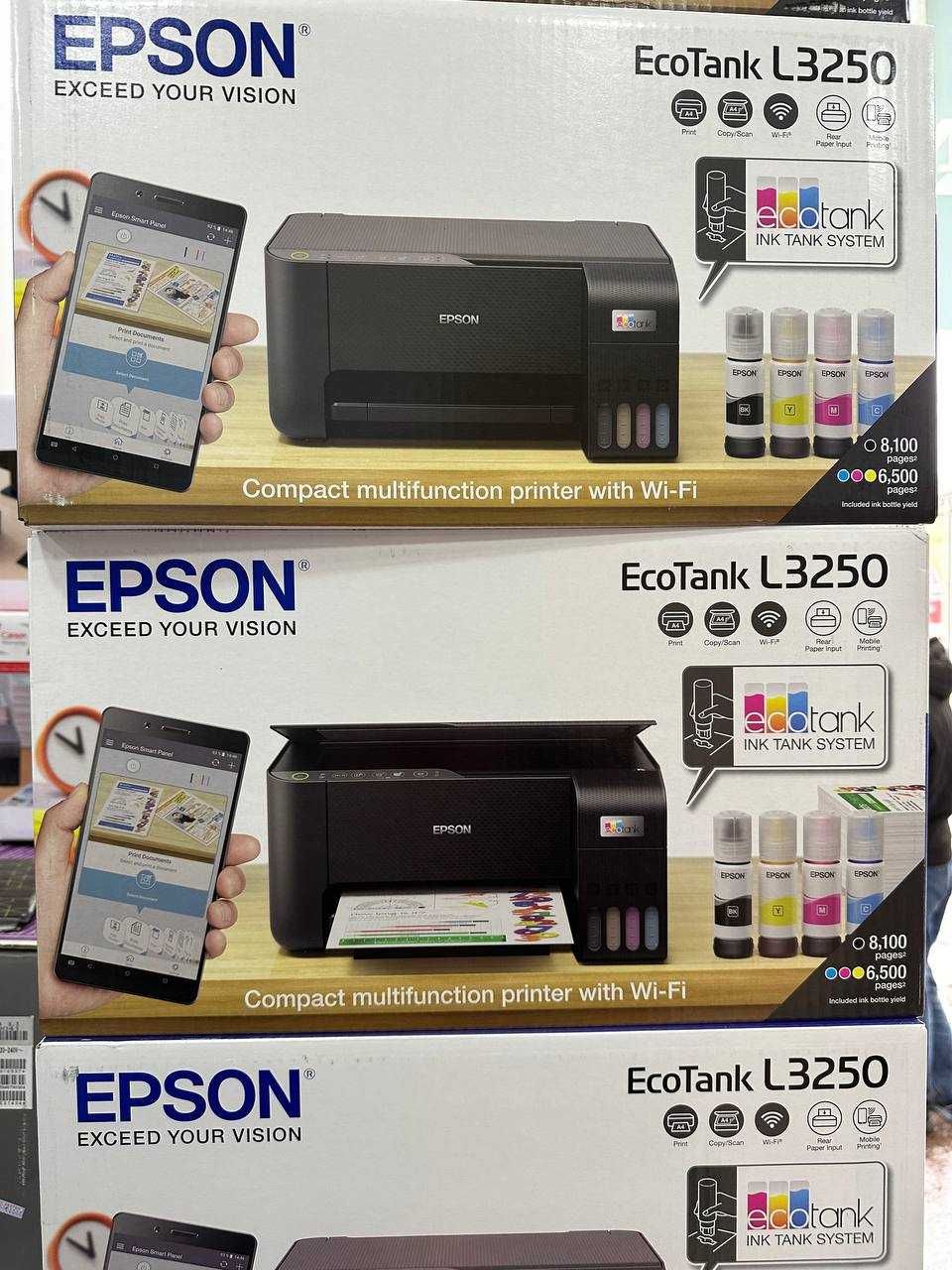 Принтер Epson L3250 МФУ