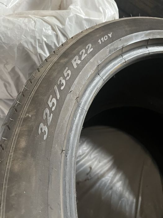 Шины 325/35/22 2 шт бу