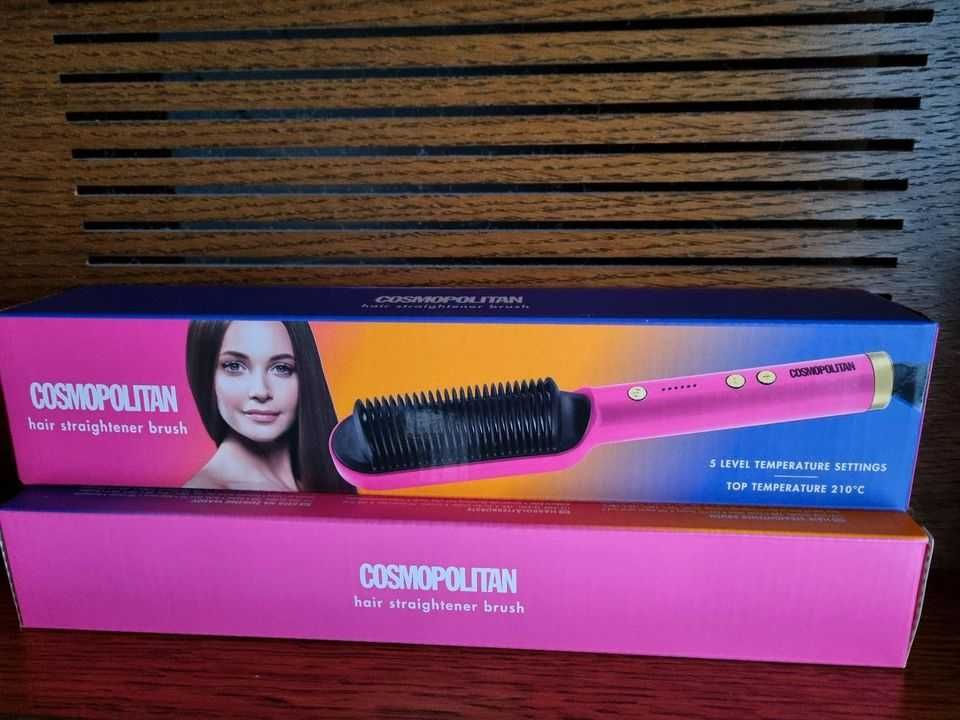 Cosmopolitan четка за стилизиране на коса, брада