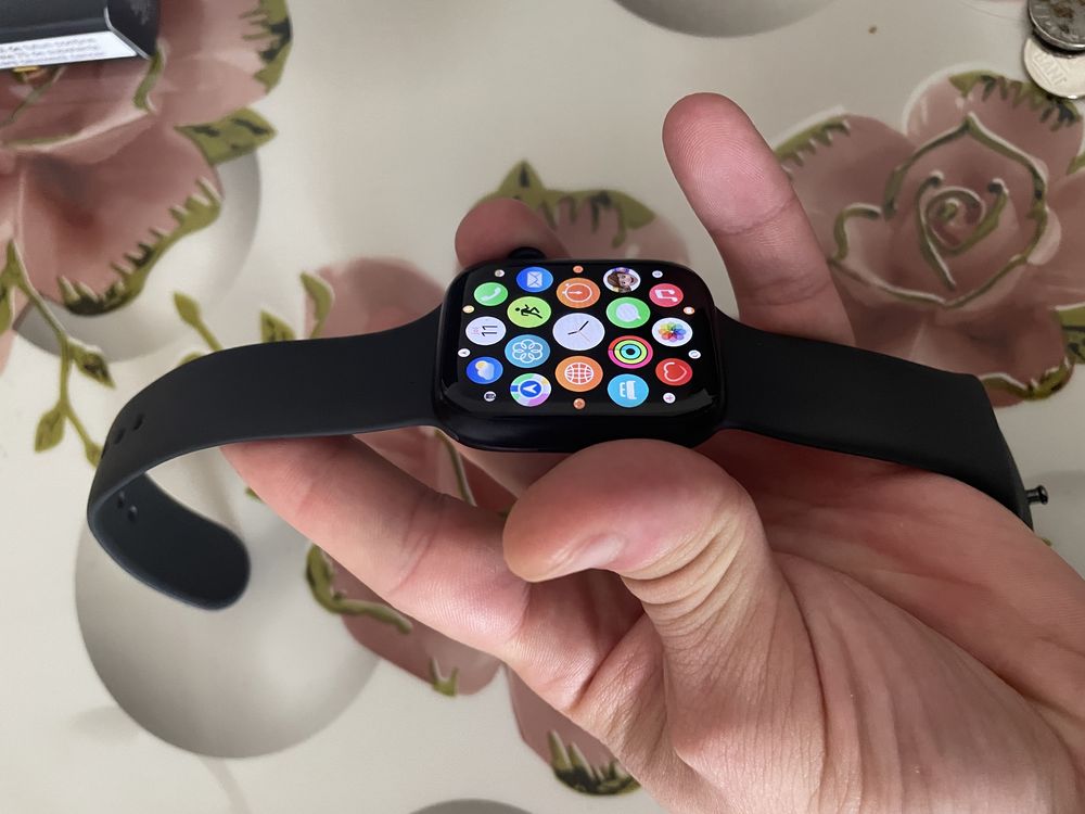 Apple watch seria 7 45 mm