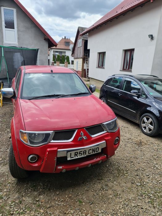 Vând Mitsubishi l200 2008