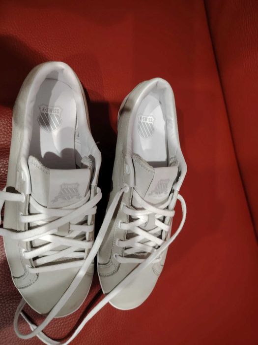 Mocasini K-Swiss Original Piele naturala Noi Neutilizat 42