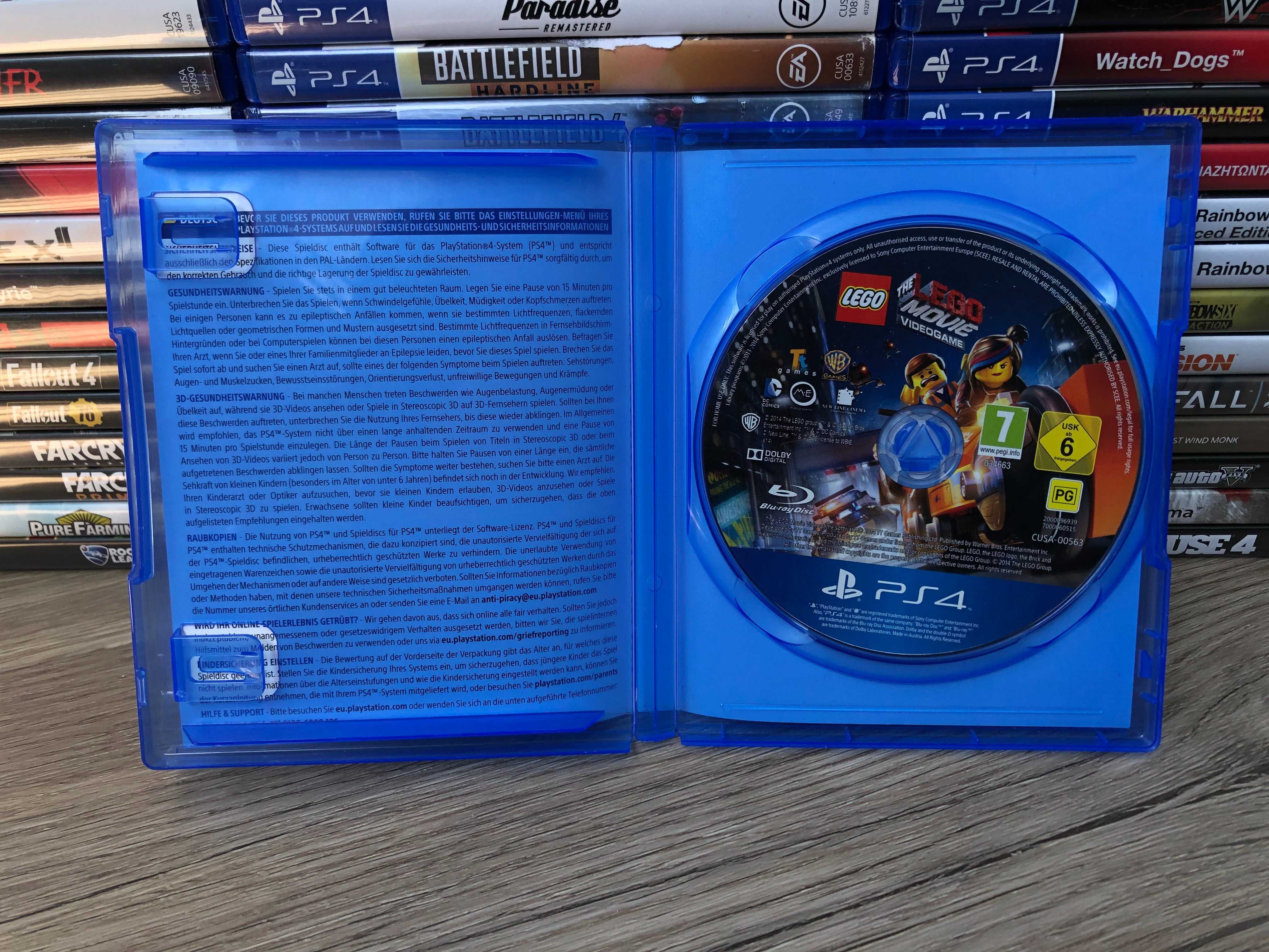 Joc video PS4 Playstation 4 Lego Movie Videogame Cadoul Ideal