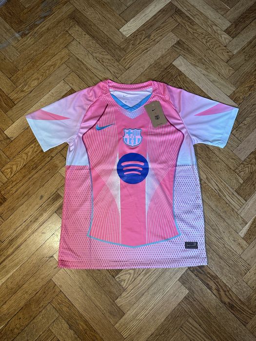 Tricou FC Barcelona Away Roz Lamine Yamal #10 S – Nou cu etichetă