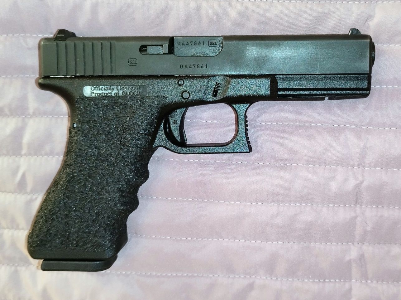 Pistol airsoft Umarex Glock 17 GHK G17 gen. 3, din otel