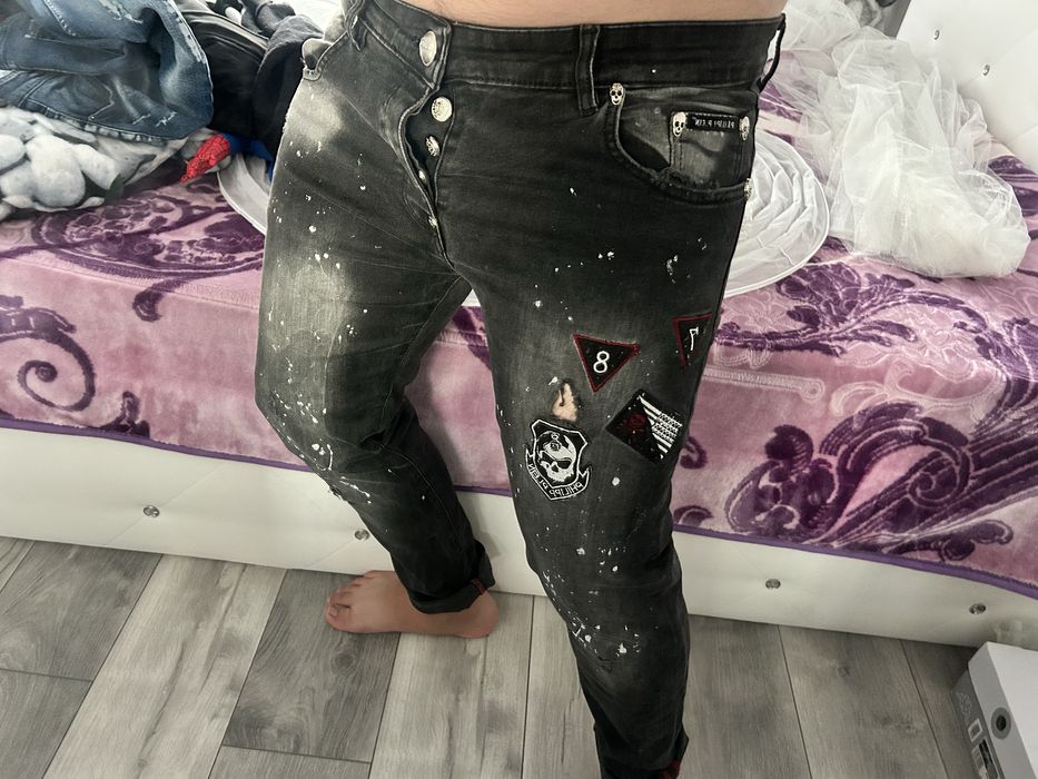 Vand blugi phillip plein marimea 36