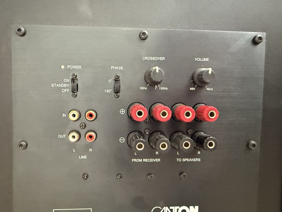 Canton AS25 Subwoofer 10” Активен