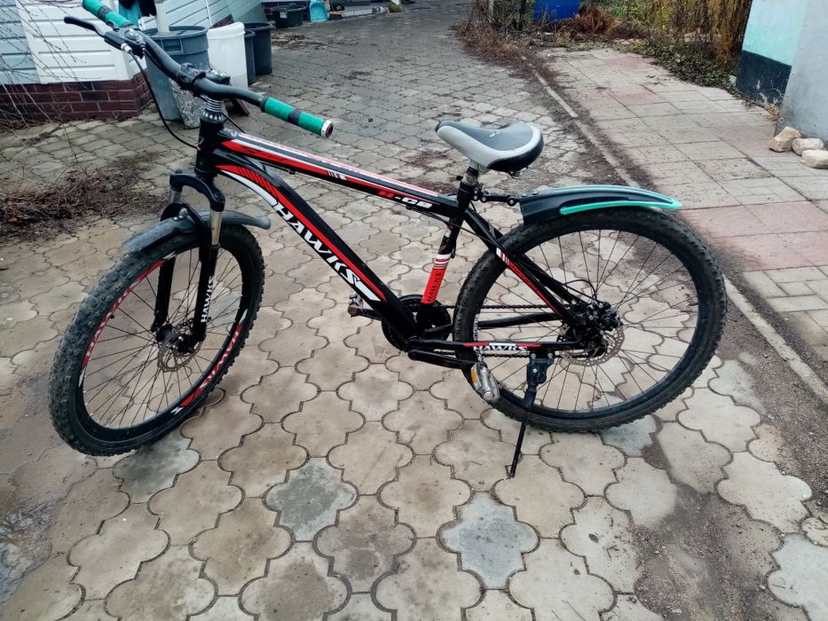 Велосипед в хорошем состоянии