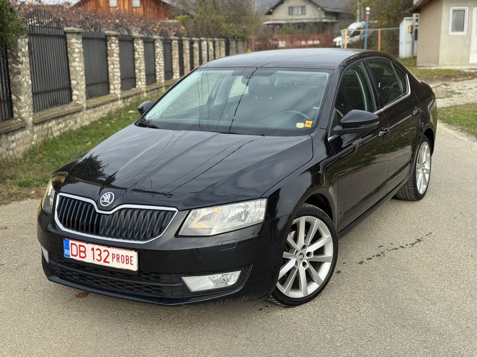 Skoda Octavia III 2015
