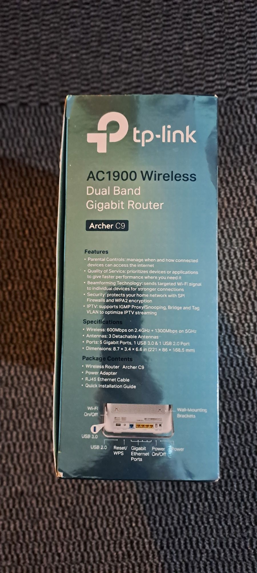 Рутер TP-LINK Archer C9