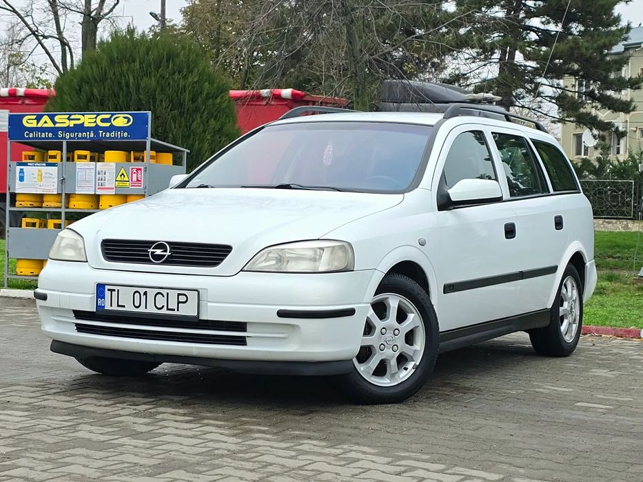 Opel Astra 2001 Elegance 1,6 Benzina- 101Cp Euro 4 /// Aer Condiționat