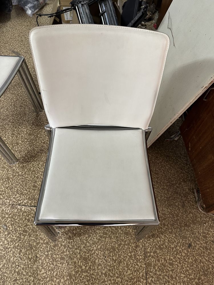 6 бр Италиански кожени столове кожен стол естествена кожа Nappa