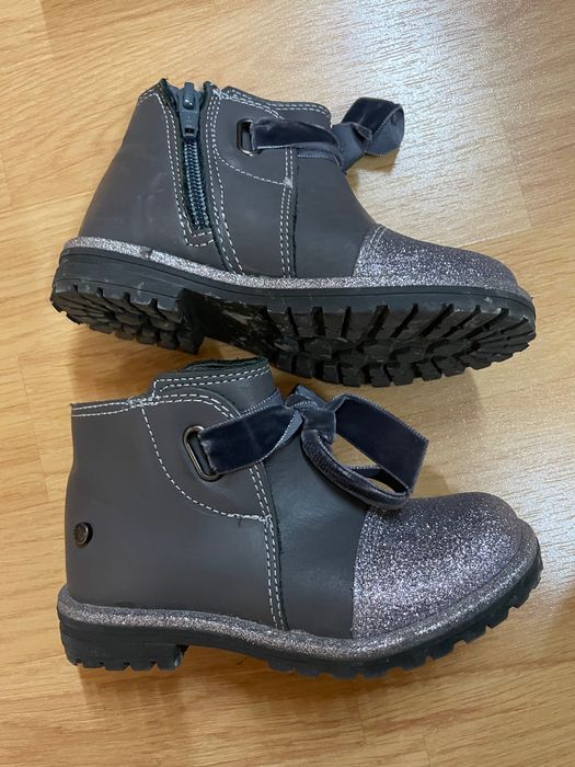 Ghete/botine elegante,24 piele naturala