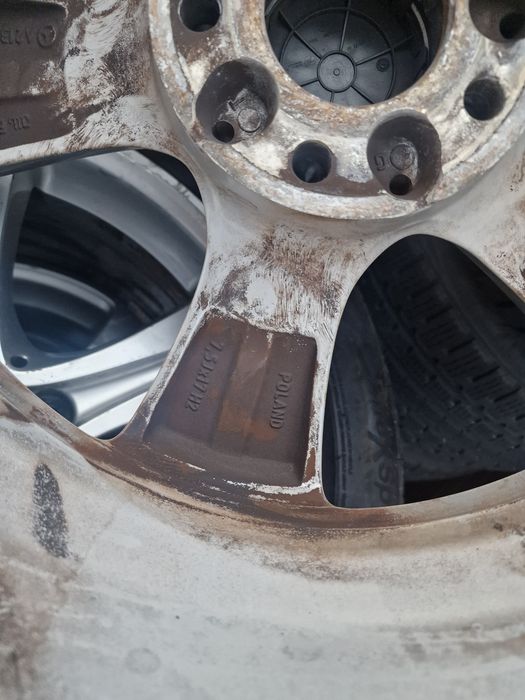 Гуми с Джанти за Mercedes E class w213 2023 дот , два броя 2025 дот