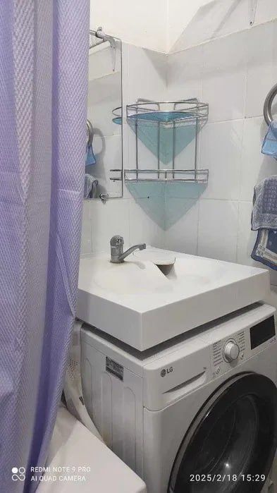 Срочно Продаётся уютная 2-х комнатная квартира в Сергели 6а