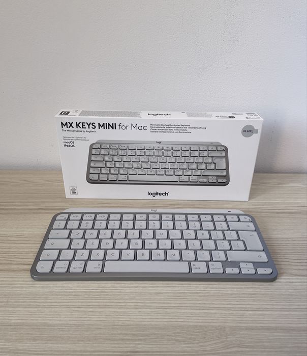 Tastatura Logitech MX Keys for Mac Bluetooth Illuminated