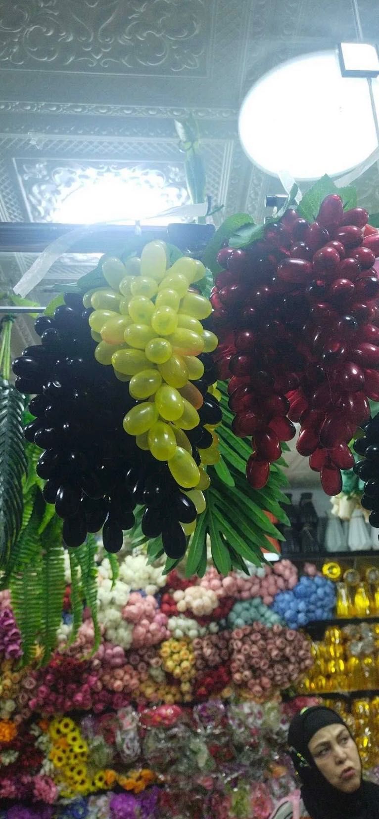 Suniy mevalar uzum