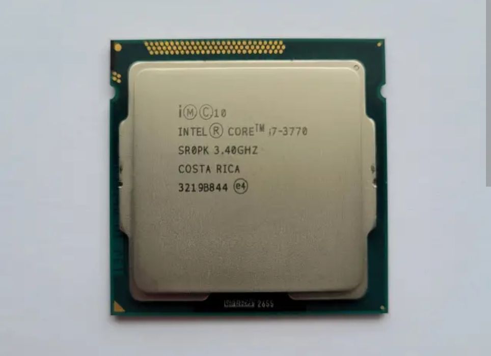 Процессор I7-3770