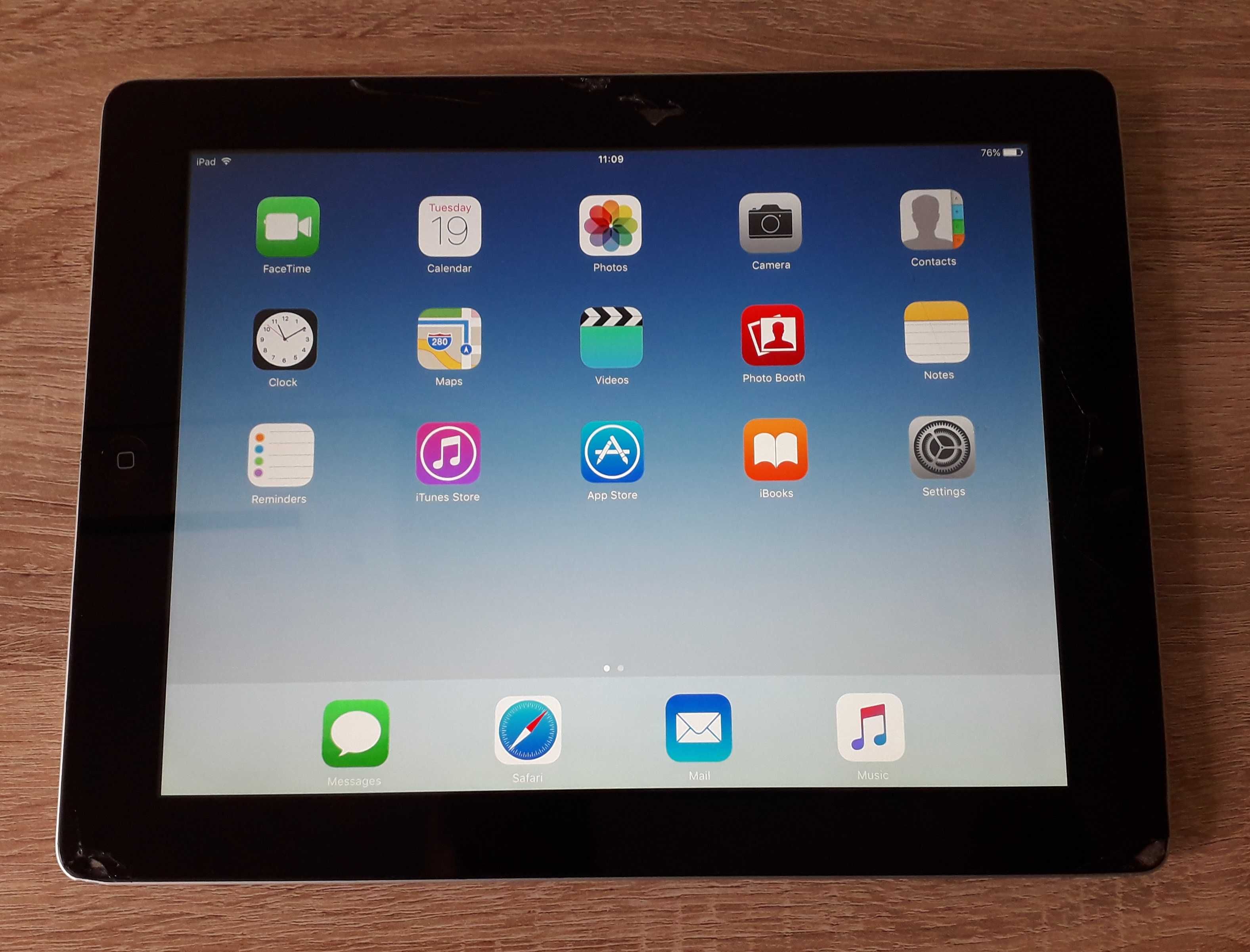 Американски таблет Apple iPad 3 А1416 Wi-Fi 9.7" 16GB