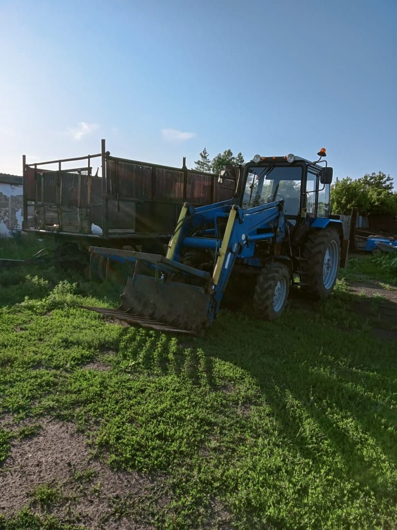 Продам мтз 82.1  с куном