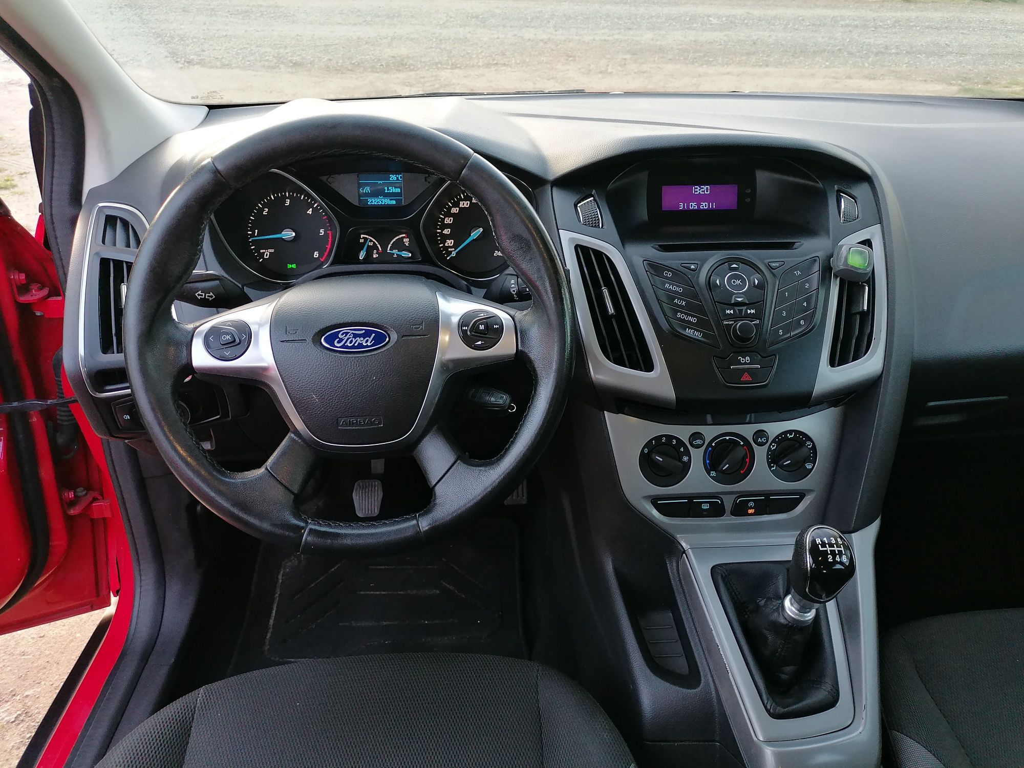 Ford focus 1,6 tdci an 2011.05