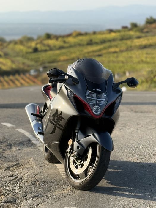 Suzuki  hayabusa gen 3