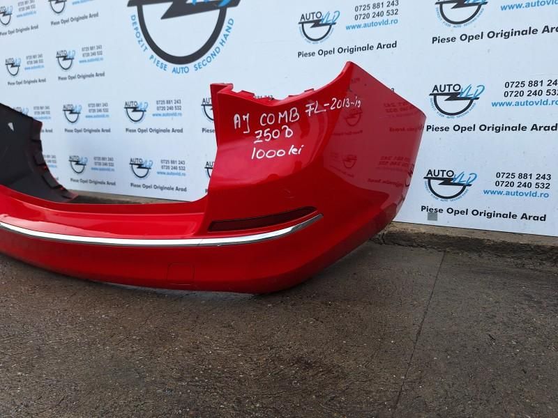 Bara spate cu element cromat Opel Astra J Facelift
