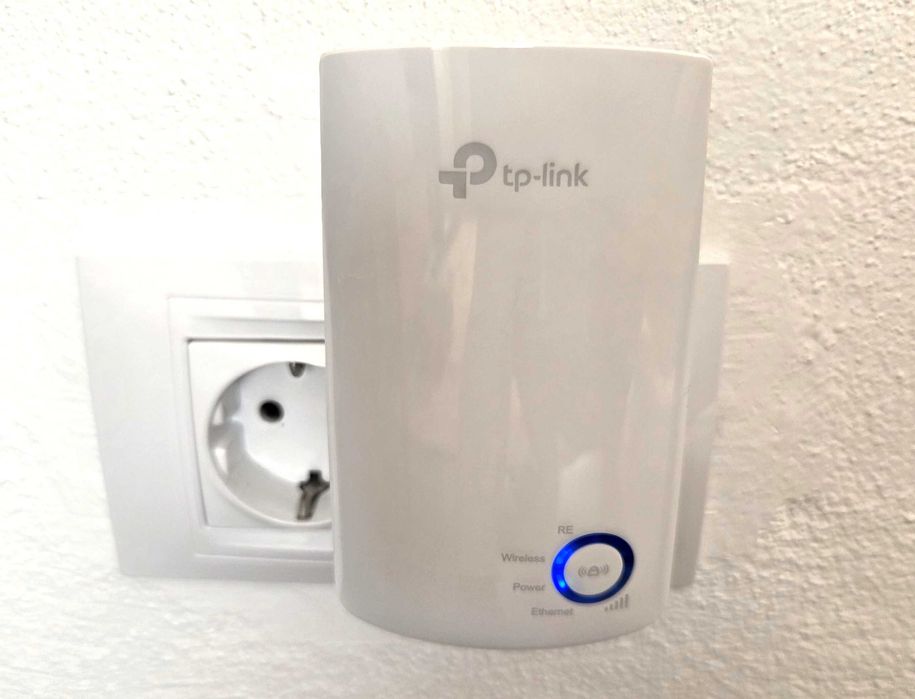 Range Extender wireless N300 TP-Link TL-WA850RE Moduri RE/AP