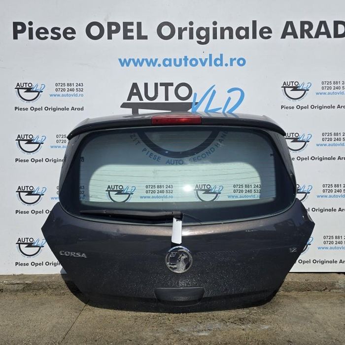 Haion cu luneta Opel Corsa D