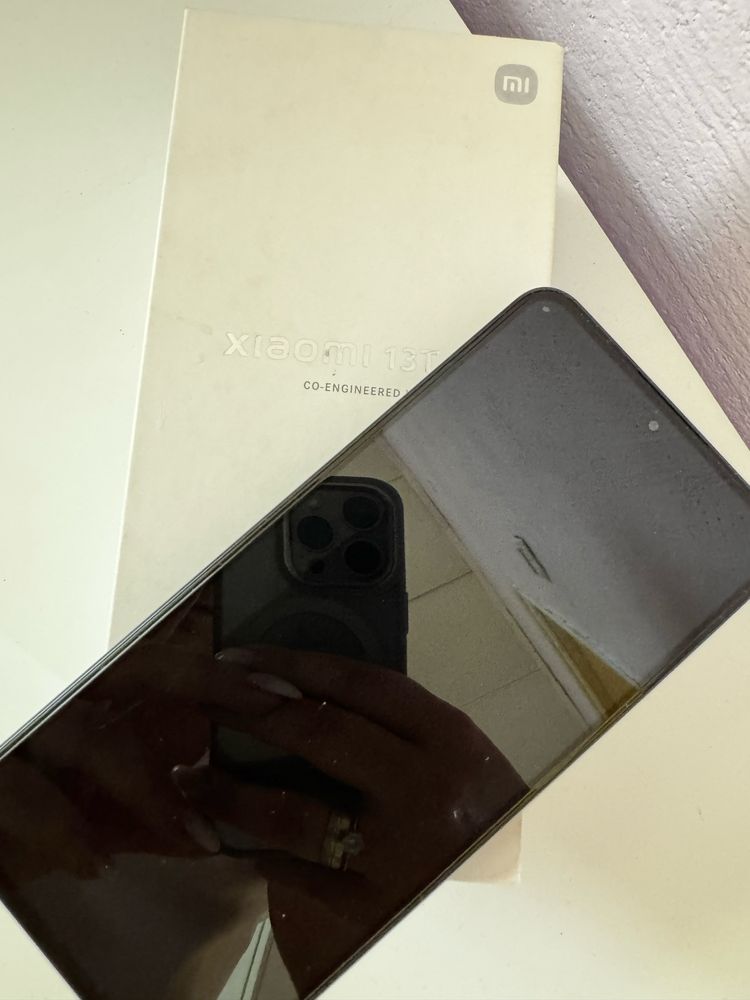 Xiaomi 13 T Black 8 GB RAM 256 GB ROM