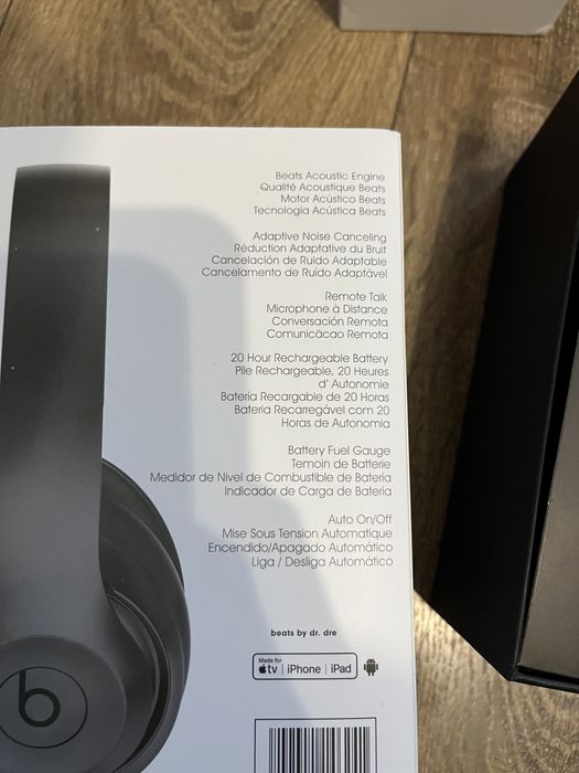 Casti Beats Studio Pro