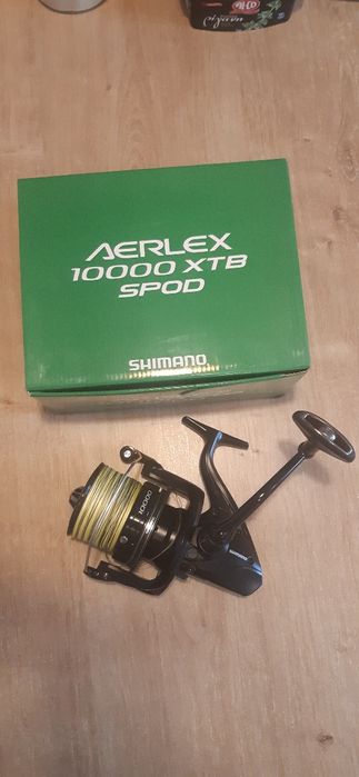 Shimano Aerlex 10000 XTB Spod