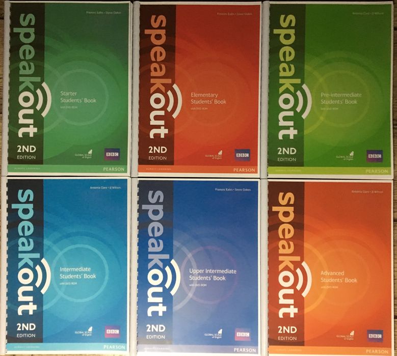 English file, headway, ielts, solutions, speakout, project, In use