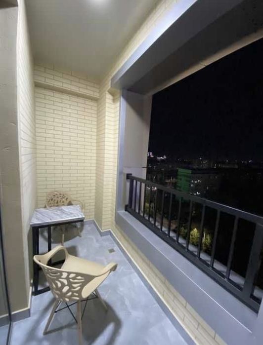 Аренда шикарной квартиры NRG на Ойбеке 2/12/12/-50кв.м+ балкон